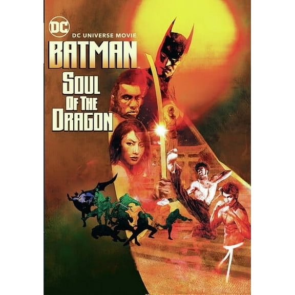 Batman: Soul Of The Dragon (DVD), Warner Bros, Action & Adventure