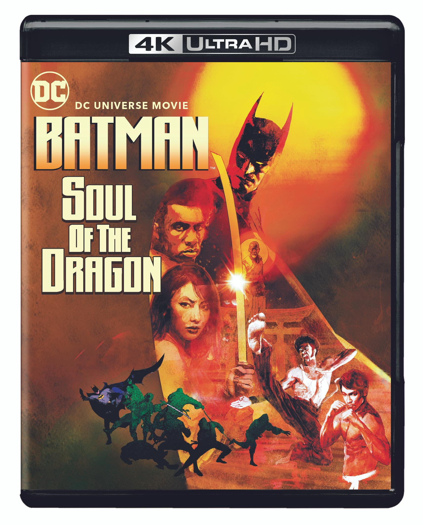 Batman: Soul of the Dragon (4K Ultra HD + Blu-ray) (4K Ultra HD + Blu-ray + Digital Copy) [UHD]