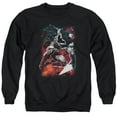 thumbnail image 1 of Batman - Sparks Leap - Crewneck Sweatshirt - Large, 1 of 2