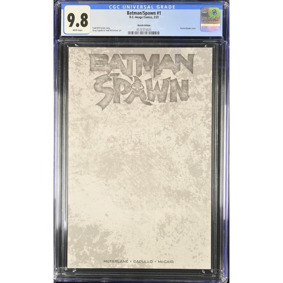 Batman/Spawn #1 - CGC 9.8 Comic Book