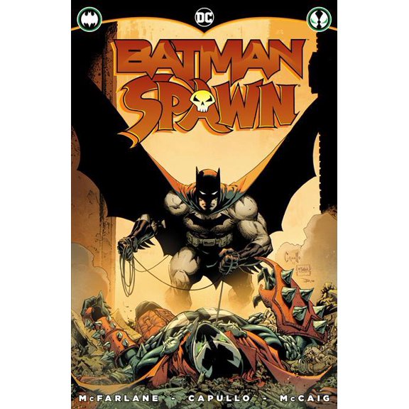 Batman Spawn #1 (one Shot) Cvr A Greg Capullo Batman DC Comics Comic Book
