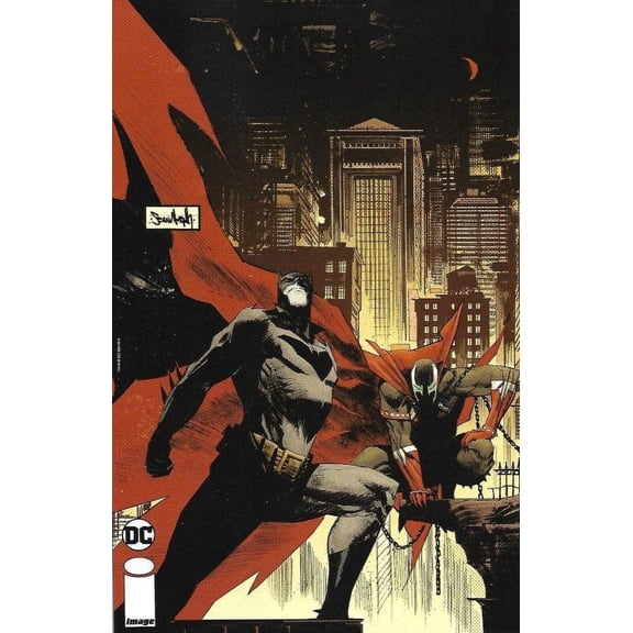 Batman/Spawn #1C VF ; DC Comic Book