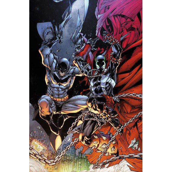 Batman/Spawn #1J VF ; DC Comic Book