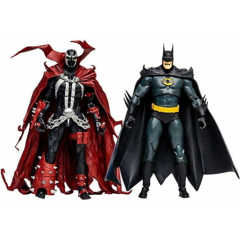 DC MULTIVERSE Batman & Spawn フィギュアセット Amazon.com: McFarlane Toys DC Multiverse Batman & Spawn