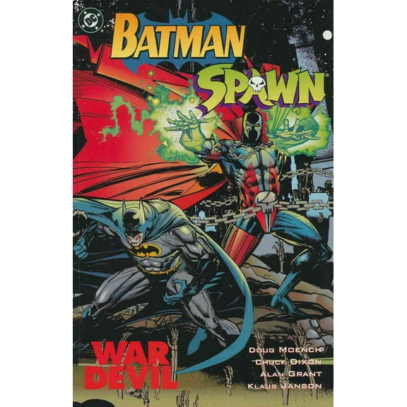 Batman-Spawn: War Devil #1 VF ; DC Comic Book