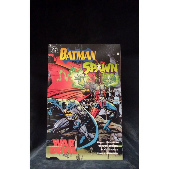 Pre-Owned Batman-Spawn: War Devil 1994 DC Comics Comic Book