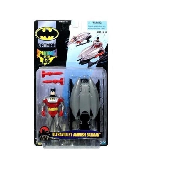 Batman: Spectrum of the Bat Ultraviolet Ambush Batman Action Figure