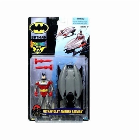 Batman: Spectrum of the Bat Ultraviolet Ambush Batman Action Figure