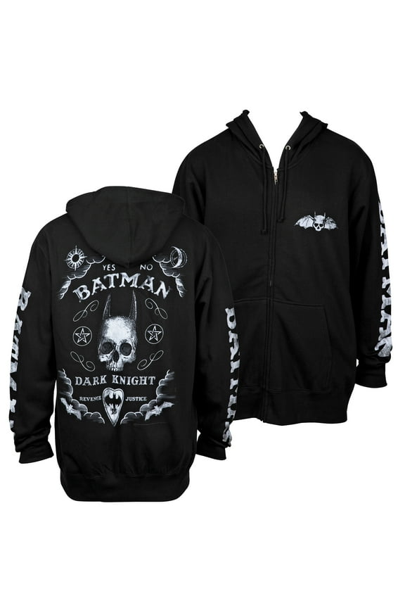 Spirit Board Zip-Up Hoodie-Medium