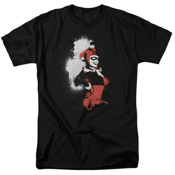 Batman Splattered Couple Officially Licensed Adult T-Shirt 3XL