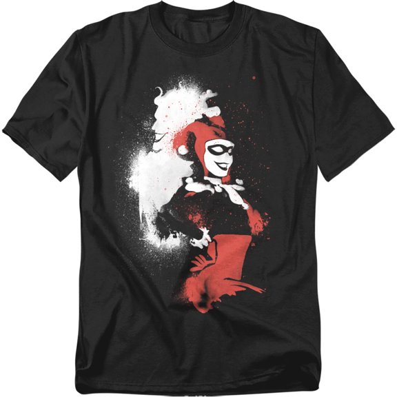 Batman T-Shirt Splattered Couple Unisex Graphic Tee For Men & Women