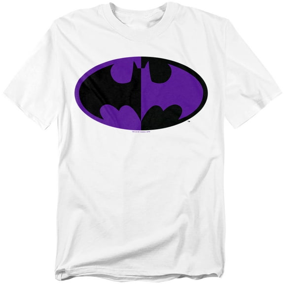 Batman T-Shirt Split Symbol Unisex Graphic Tee For Men & Women