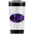 thumbnail image 1 of Batman Split Symbol Stainless Steel Tumbler 20 oz Coffee Travel Mug/Cup, Vacuum Insulated & Double Wall with Leakproof Sliding Lid | Great for Hot Drinks and Cold Beverages, 1 of 7