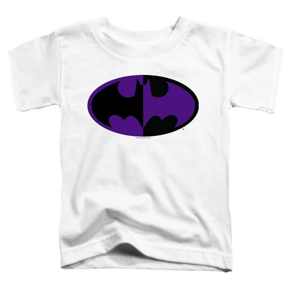 Batman - Split Symbol - Toddler Short Sleeve Shirt - 4T