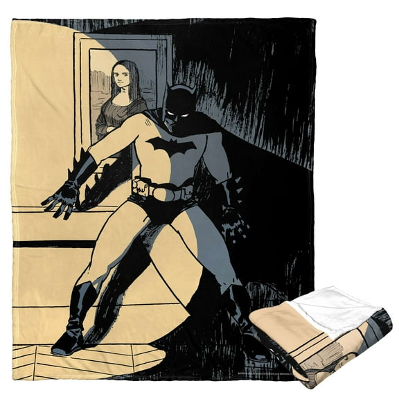 Batman Spotlight Kids Silk Touch Throw Blanket