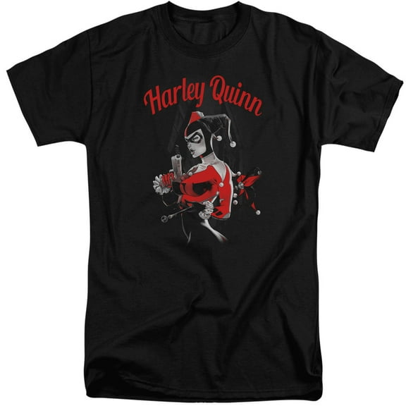 Batman - Spring Gun - Tall Fit Short Sleeve Shirt - XXX-Large