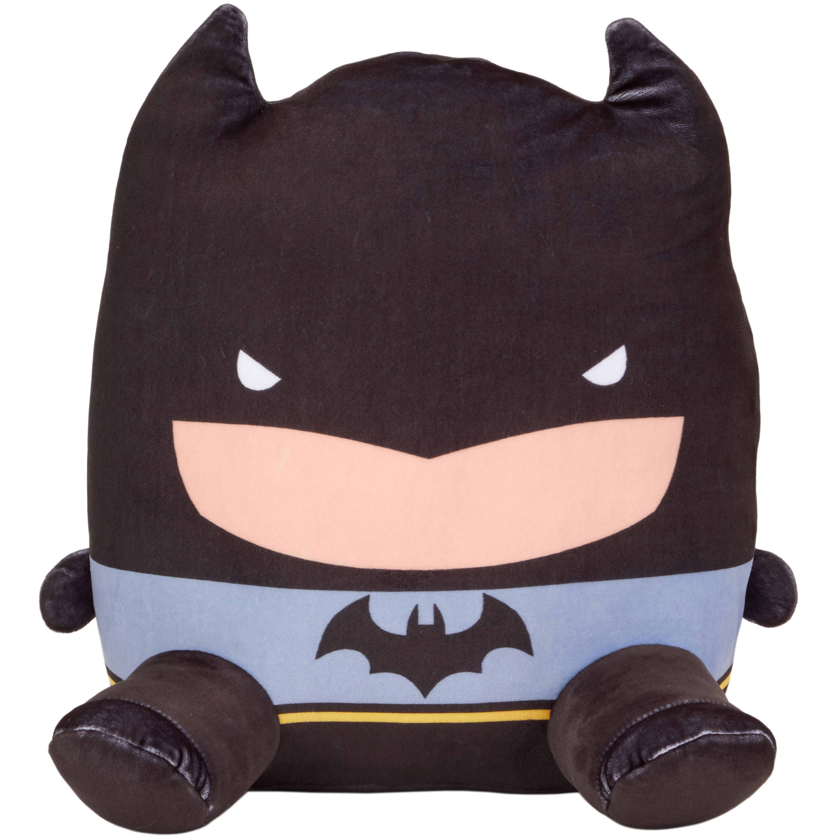 Pantofole Calzino DC Comics Batman Per Bambini - 3D Con Testa Del Cavaliere Oscuro - Antiscivolo Taglie 5-12