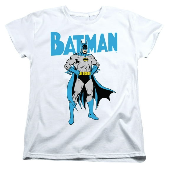 Batman - Stance - Women's Short Sleeve Shirt - XX-Large