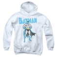thumbnail image 1 of Batman - Stance - Youth Hooded Sweatshirt - Small, 1 of 2