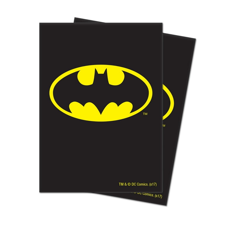 Ultra PRO: Standard 65ct Sleeves - Justice League (Batman) - Walmart.com