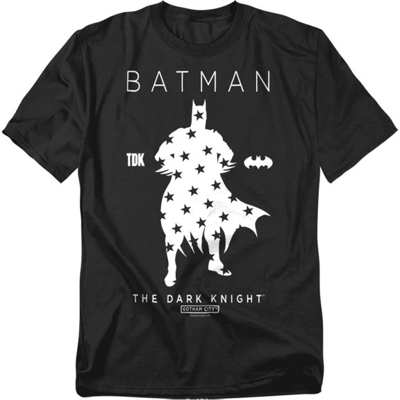 Batman T-Shirt Star Silhouette Unisex Graphic Tee For Men & Women