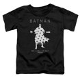 thumbnail image 1 of Batman - Star Silhouette - Toddler Short Sleeve Shirt - 4T, 1 of 2