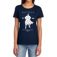 thumbnail image 1 of Batman Star Silhouette Women's T Shirt, Navy, X-Large, 1 of 6