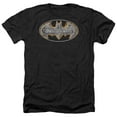 thumbnail image 1 of Batman - Steel Fire Shield - Heather Short Sleeve Shirt - XX-Large, 1 of 2