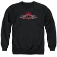 thumbnail image 1 of Batman - Steel Flames Logo - Crewneck Sweatshirt - X-Large, 1 of 2