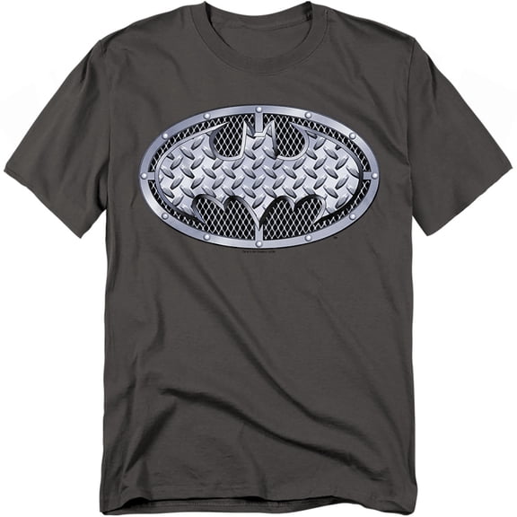 Batman T-Shirt Steel Mesh Shield Unisex Graphic Tee For Men & Women