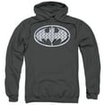 thumbnail image 1 of Batman - Steel Mesh Shield - Pull-Over Hoodie - Small, 1 of 2