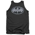 thumbnail image 1 of Batman - Steel Mesh Shield - Tank Top - Small, 1 of 2