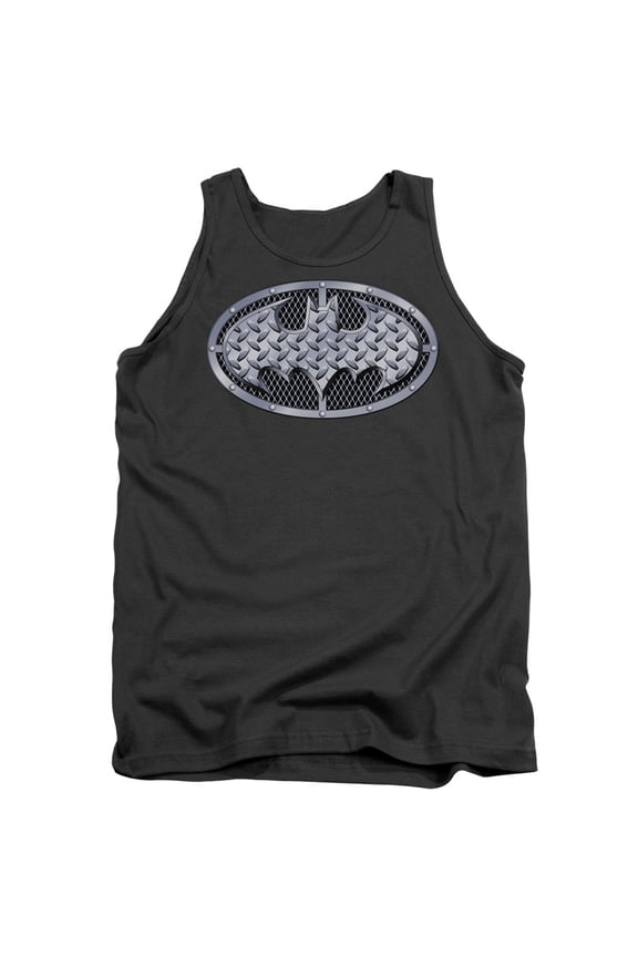 Batman - Steel Mesh Shield - Tank Top - Small