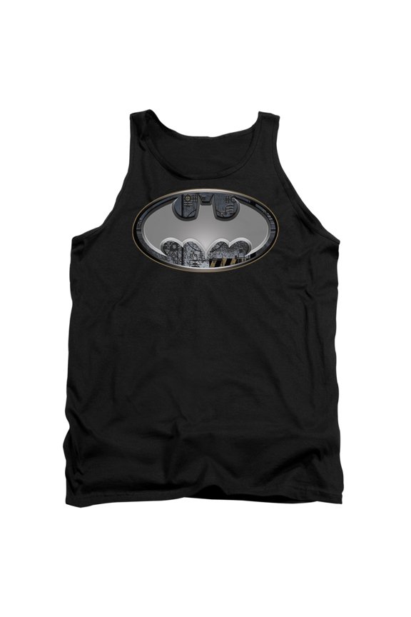 Batman - Steel Wall Shield - Tank Top - Medium