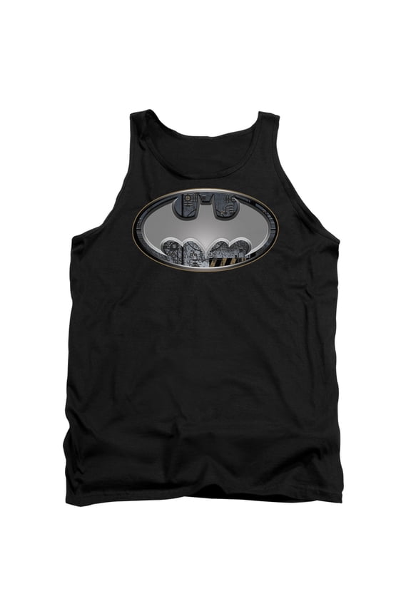Batman - Steel Wall Shield - Tank Top - XX-Large