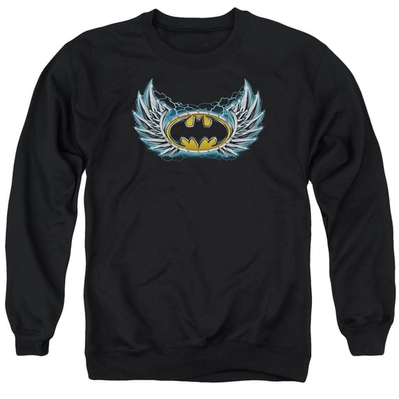 Batman - Steel Wings Logo - Crewneck Sweatshirt - Small