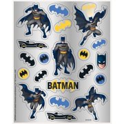 Batman Sticker Sheet (4 Pack)