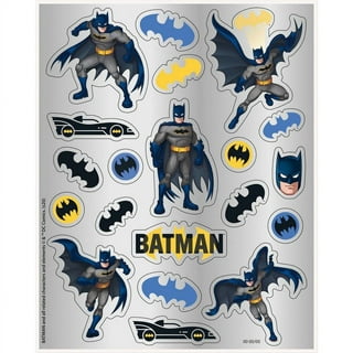 BATMAN STICKERS - 32 Printed Vinyl Batman Stickers Car Van