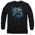 thumbnail image 1 of Batman Stormy Bane Long Sleeve Adult 18/1 T-Shirt Black, 1 of 1