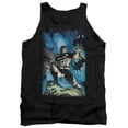 thumbnail image 1 of Batman Stormy Dark Knight Adult Tank Top Black, 1 of 1