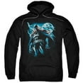 thumbnail image 1 of Batman-Stormy Knight - Adult Pull-Over Hoodie - Black- Large, 1 of 1