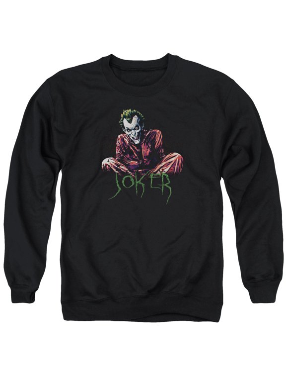 Batman - Straight Jacket - Crewneck Sweatshirt - X-Large