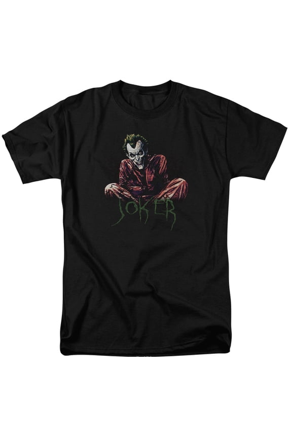 Batman/Straight Jacket Mens Short Sleeve Shirt
