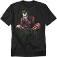 thumbnail image 1 of Batman T-Shirt Straight Jacket Unisex Graphic Tee For Men & Women, 1 of 7
