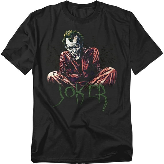 Batman T-Shirt Straight Jacket Unisex Graphic Tee For Men & Women