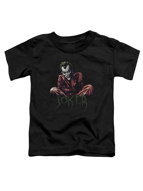 Batman - Straight Jacket - Toddler Short Sleeve Shirt - 4T