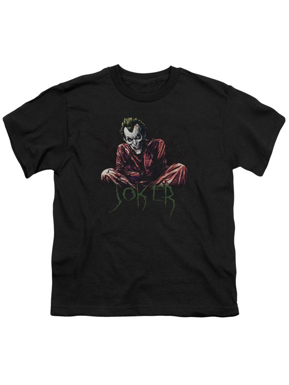 Batman - Straight Jacket - Youth Short Sleeve Shirt - Large