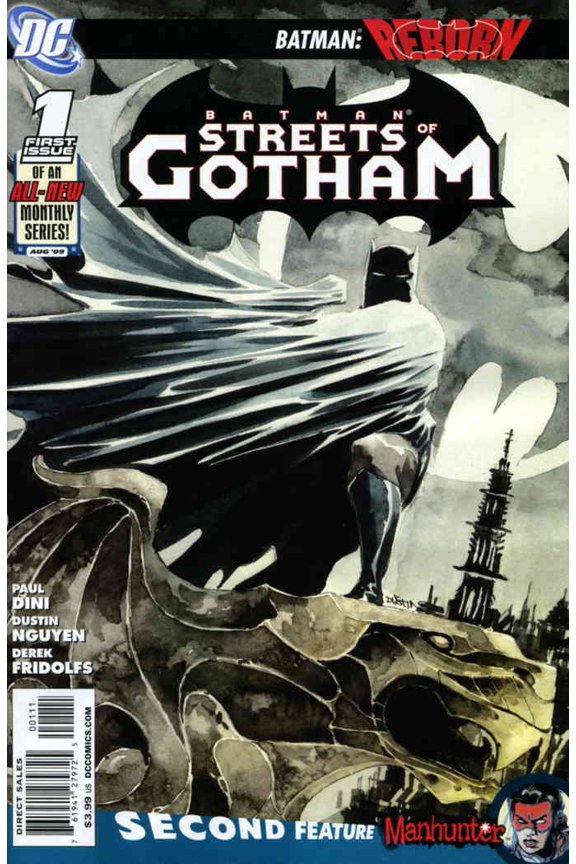 Batman: Streets of Gotham #1 VF ; DC Comic Book