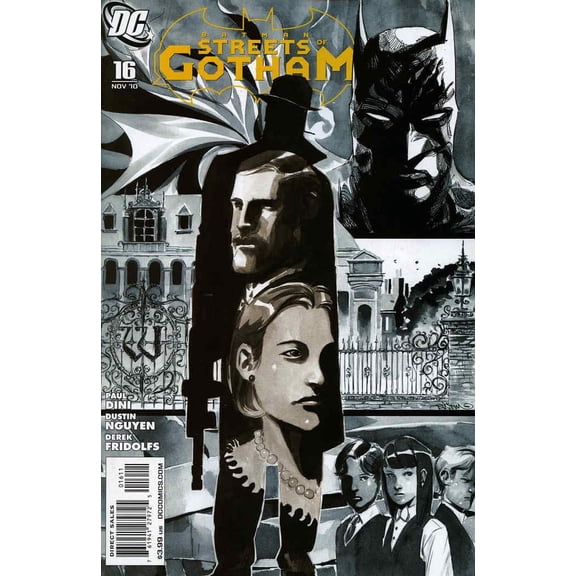 Batman: Streets of Gotham #16 VF ; DC Comic Book