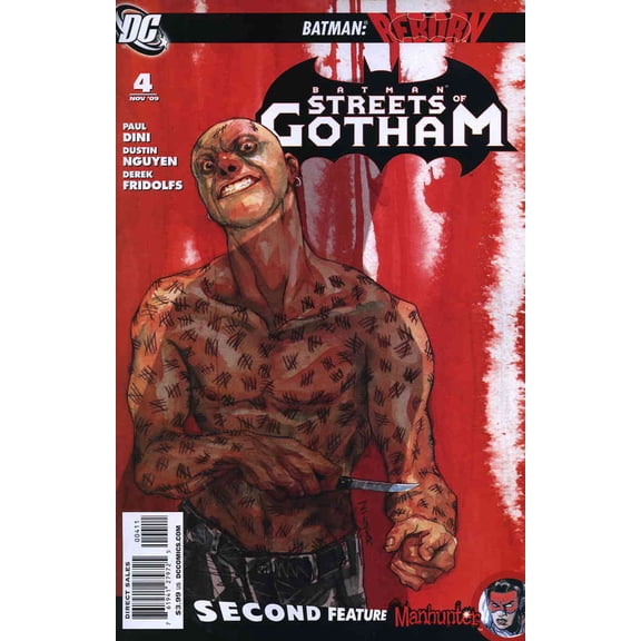 Batman: Streets of Gotham #4 VF ; DC Comic Book